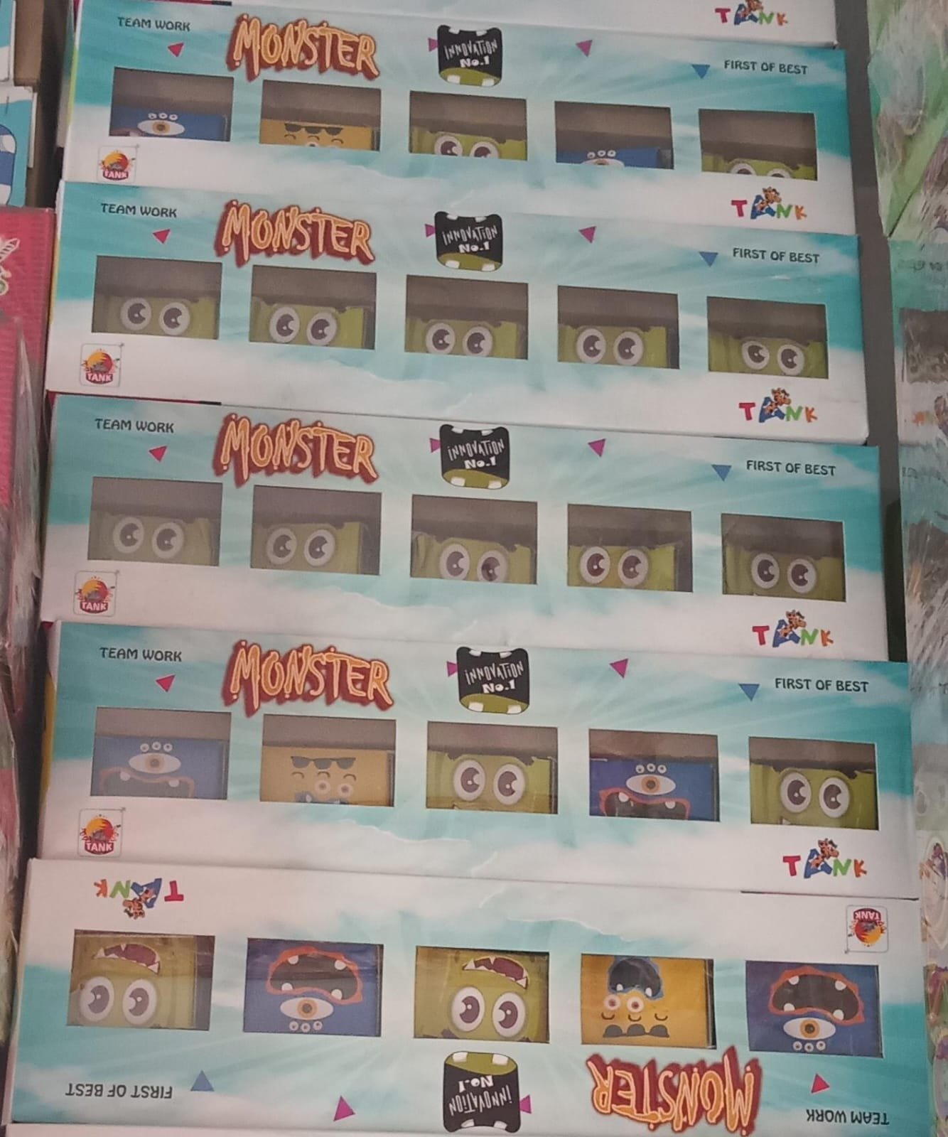 SK Pyro Park BABY MONSTER 5PCS
